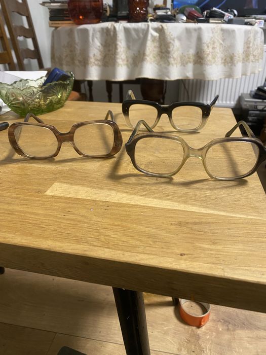 Okulary oprawki vintage retro