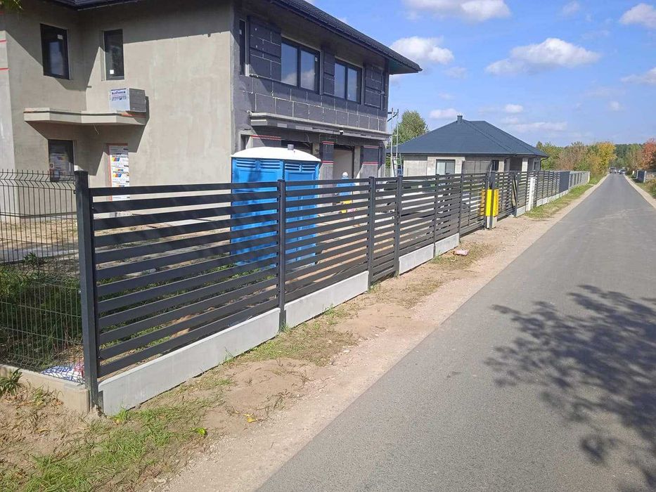 Ogrodzenie Panelowe