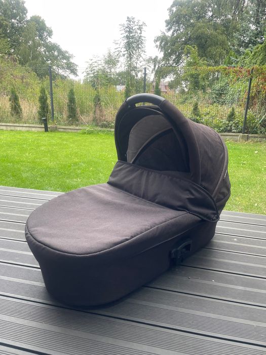 X lander X Pulse czarny 2w1 wózek i gondola z akcesoriam