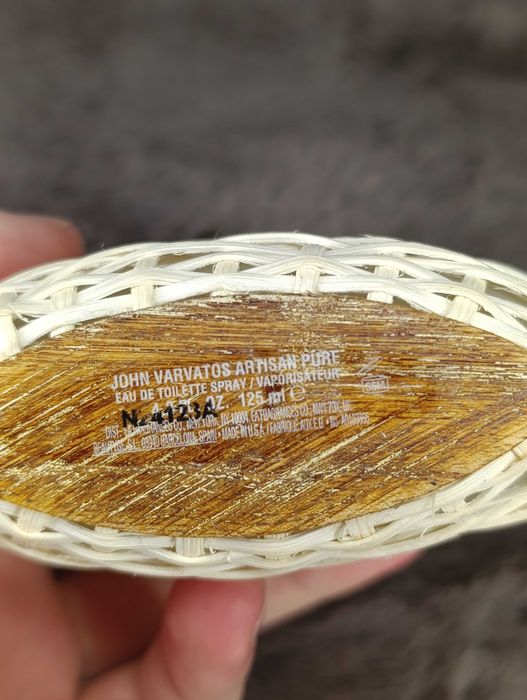 John Varvatos Artisan Pure Eau de Toilette 125 мл оригінал