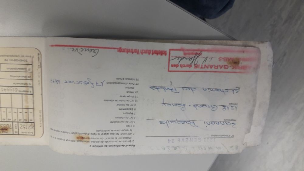 Livro revisao Mercedes W123