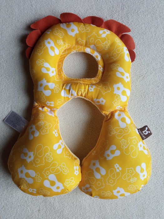 Poduszka podróżna zagłówek banbet lew