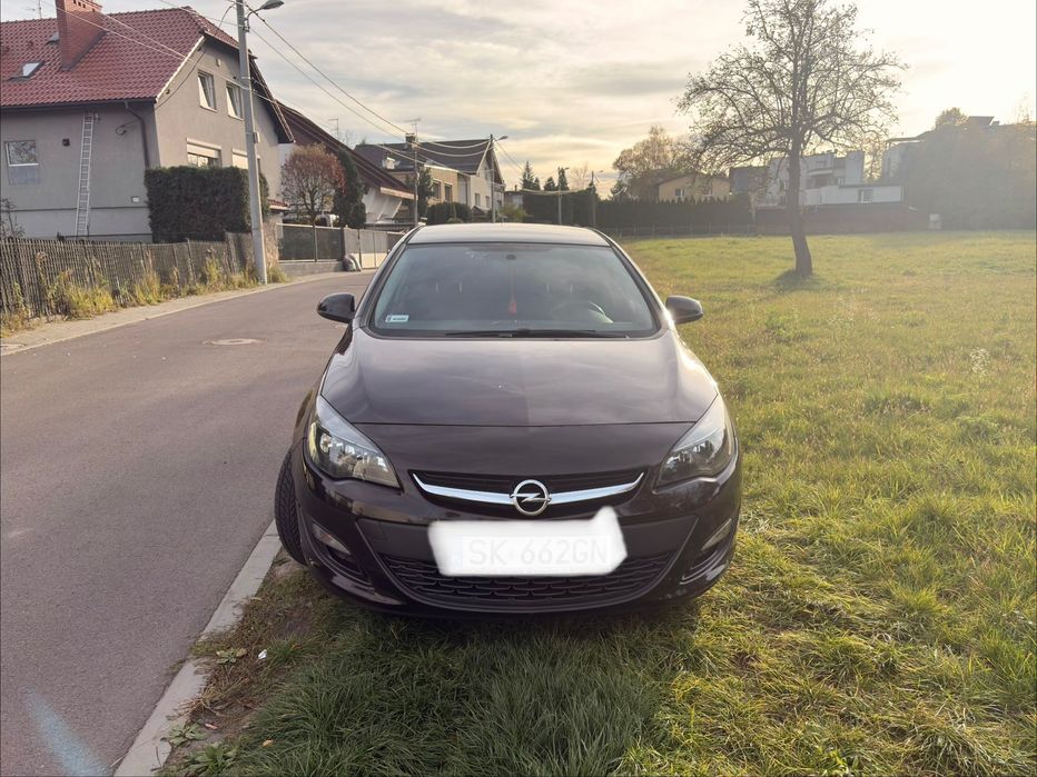 Opel astra 1,6 j