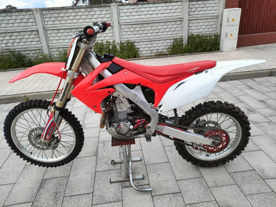 Honda CRF 450 Motor Kros Cross