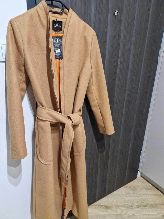 Jesienny płaszcz -cudo!