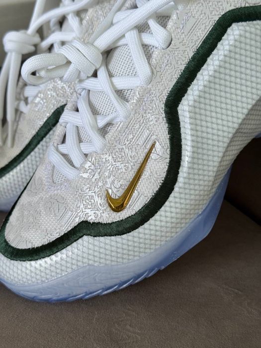 Оригинал Nike LeBrone 23 From This Point Forward (HJ5629 101) оригинальние белие леброни для баскетбола кроссовки