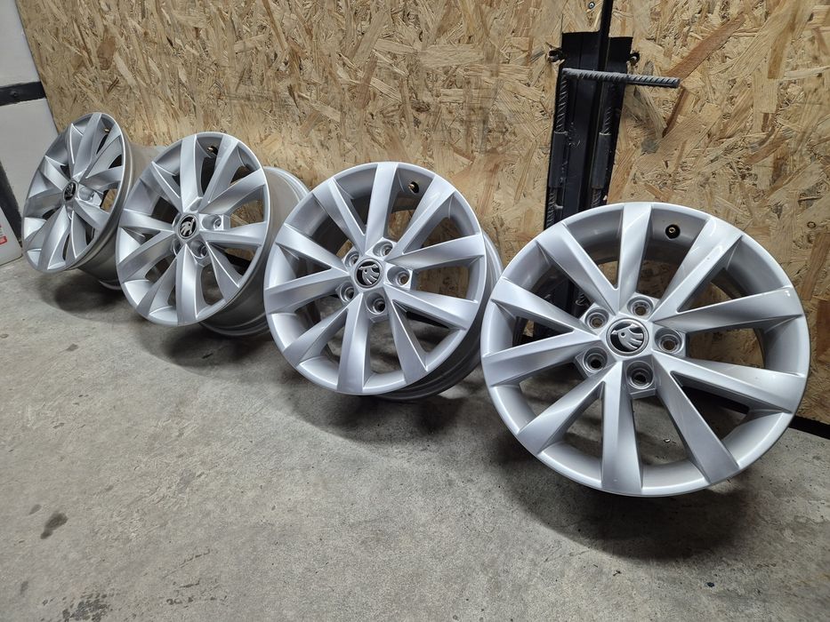 Диски 5*112, R16,  Scoda