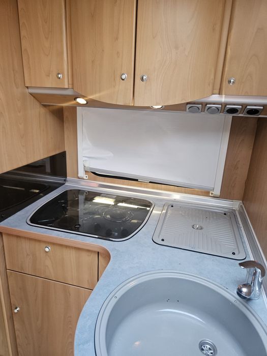 Autocaravana Bürstner T6 – Mercedes Sprinter