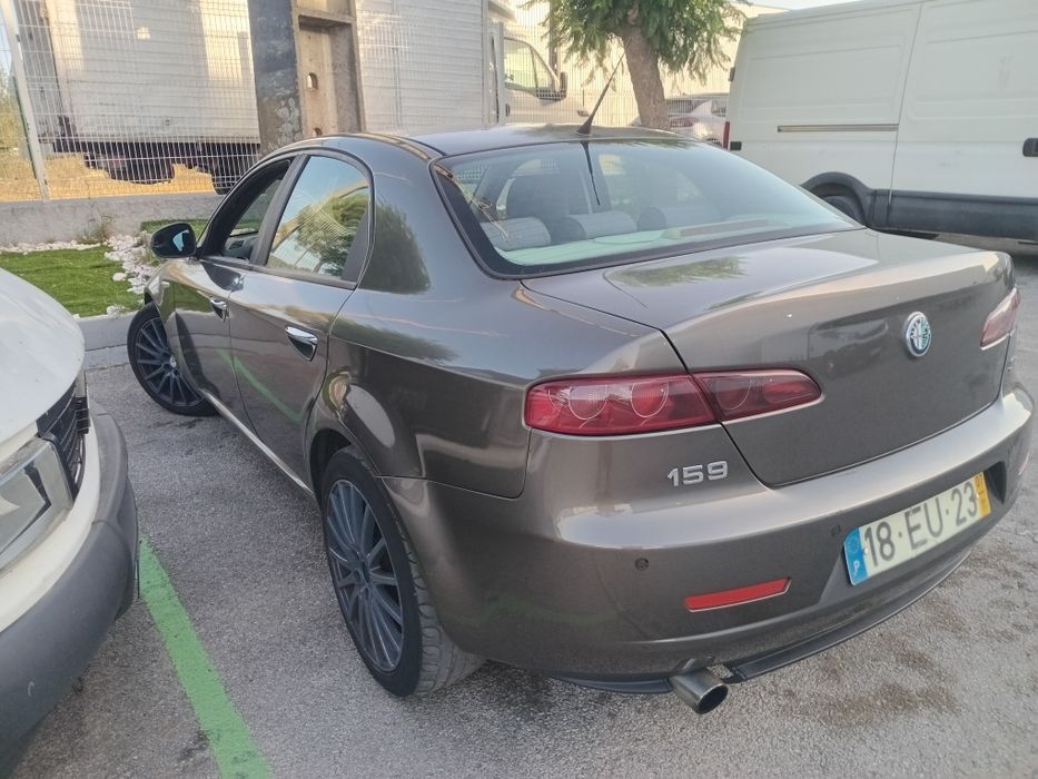 Alfa Romeo 159 16v automatico sedan