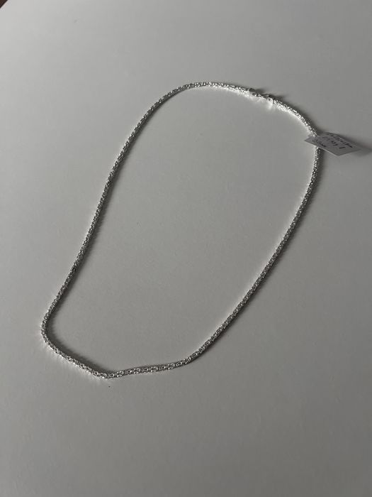 Łańcuszek Srebro 925  z splotem królewskim