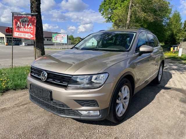 VW Tiguan 2.0 TDI