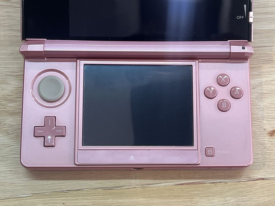 Nintendo 3DS Rosa