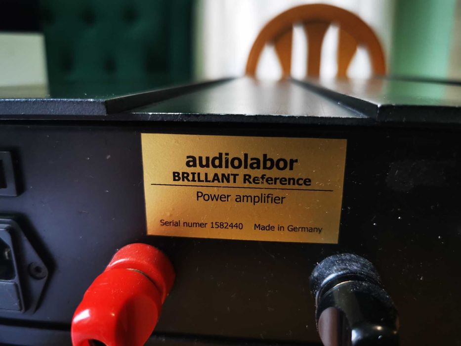 Audiolabor Brillant Reference Power Amp.
