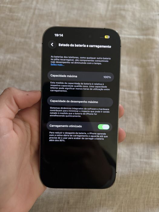 IPhone 14 pro 256gb (bateria a 100%)