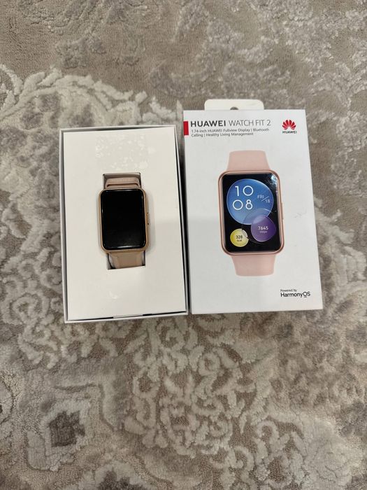 Годинник  Huawei fit 2