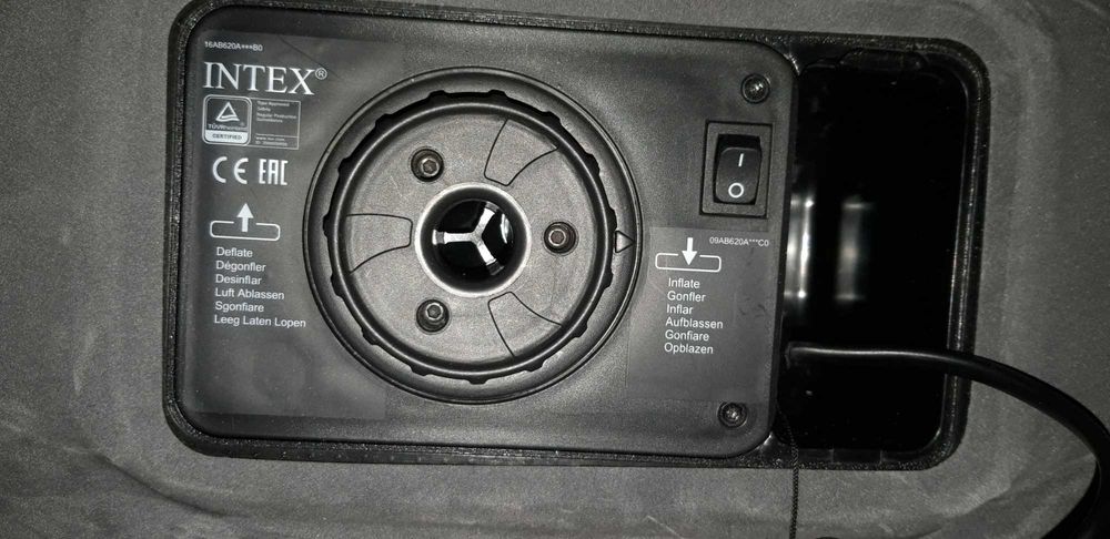 Colchão insuflável Intex (L152 x P203 x A46)