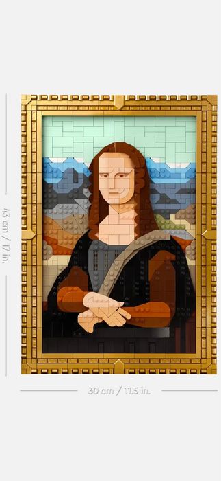 Lego 31213 Mona Lisa