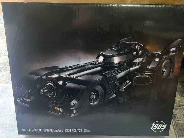 ‼️КОЛЬОРОВА КОРОБКА‼️ Batmobile "Бетмобіль" Конструктор схожий на LEGO