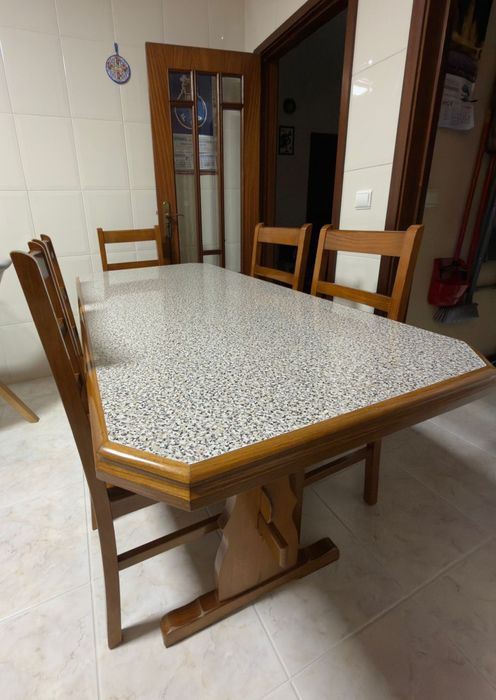 Mesa cozinha + cadeiras