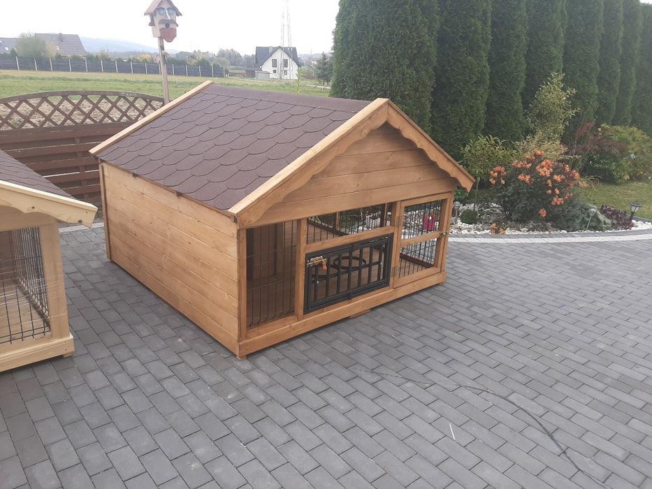 Buda dla psa kojec