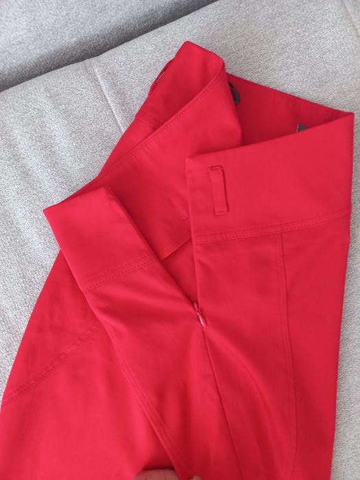 Spódnica Ołówkowa czerwona