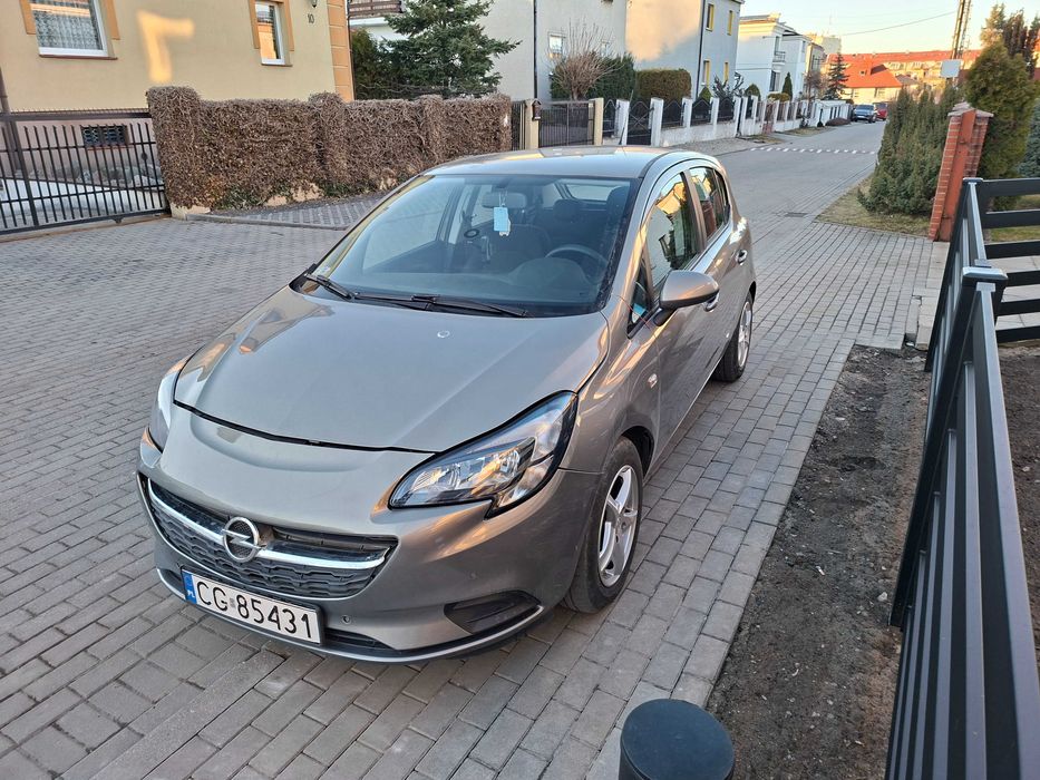 Sprzedam Opel Corsa E, LPG, tylko 90tys km