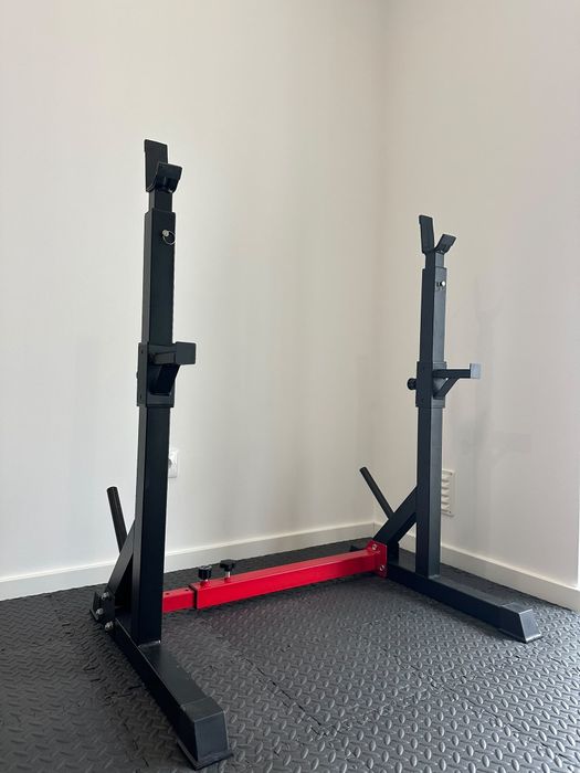 Rack para musculação