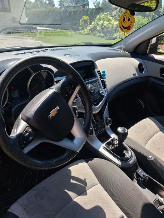 Chevrolet Cruze 1.6 benzyna