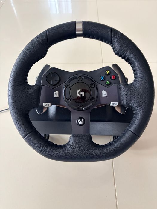 Kierownica Logitech G920 + driving shifter