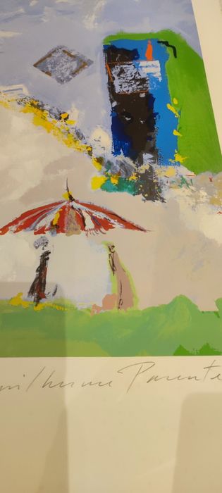 Serigrafia Guilherme Parente