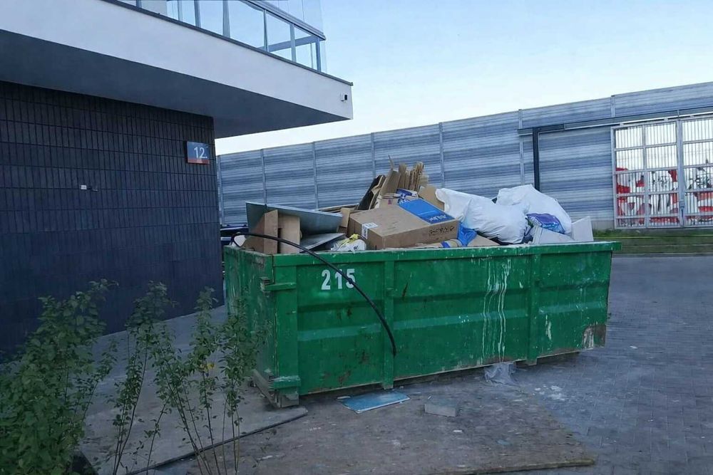 Wywóz Gruzu Śmieci Odpadów Wynajem Kontenerów WORKI BIG BAG Sulejówek
