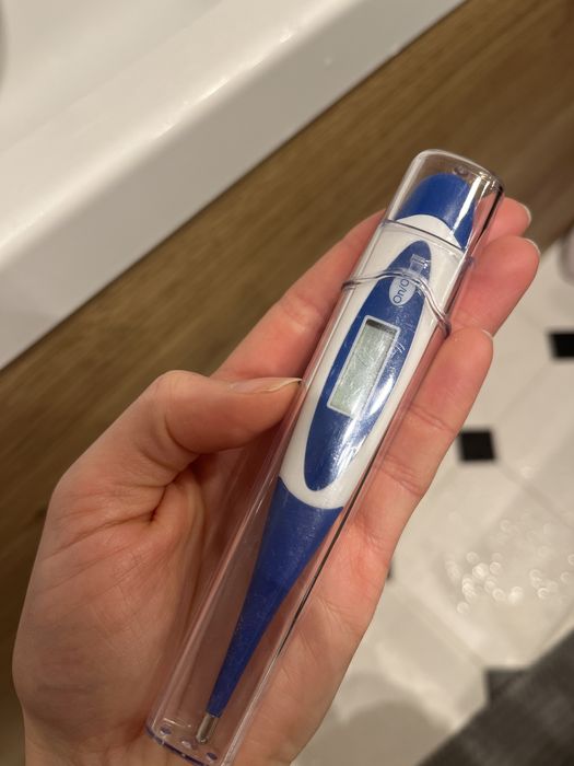 Termometr do pomiaru temperatury ciala