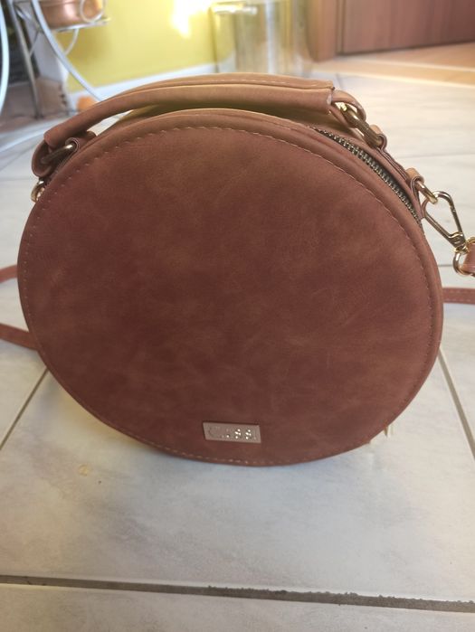 Torebka Cassi okrągła