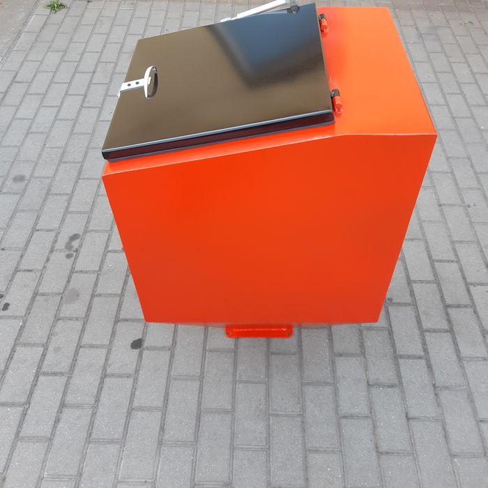 Kosz na ekogroszek. Zbiornik na opał.