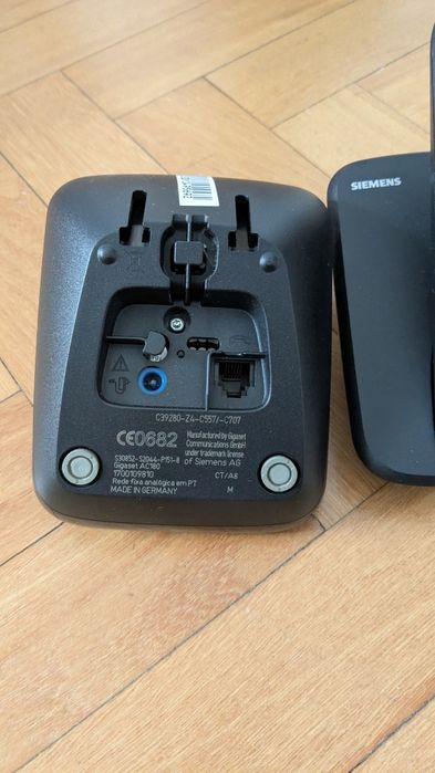 telefone s/ fios siemens ac180