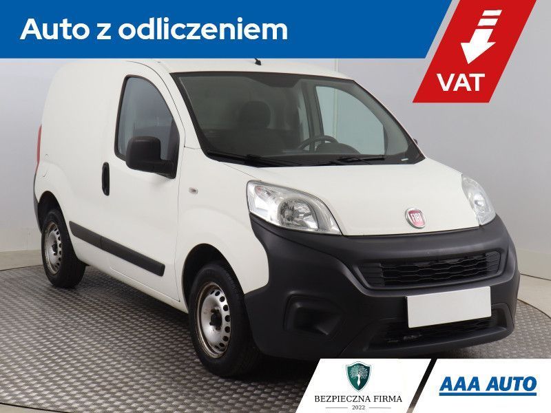 Fiat fiorino  1.4, L1H1, 2m3, VAT 23%, 2 Miejsca, 1 EU palet