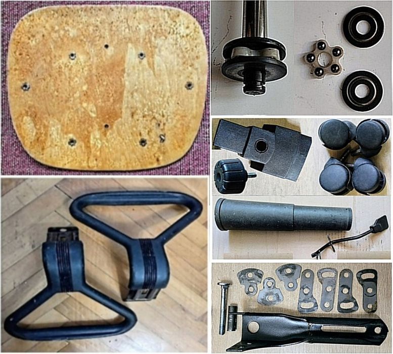 Крестовина и др.запчасти на компьютерное кресло