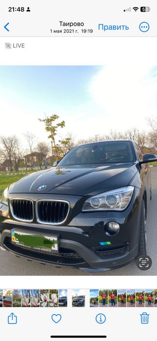 BMW X1 2.0 дизель  в ідеальному стані