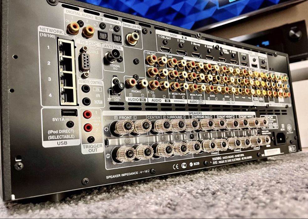 Ресивер Denon AVR-4520