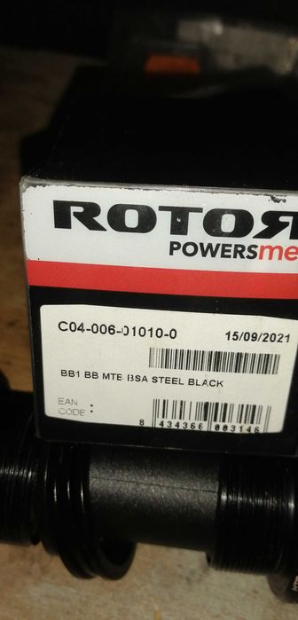 Eixo pedaleiro ROTOR BB1 para shimano