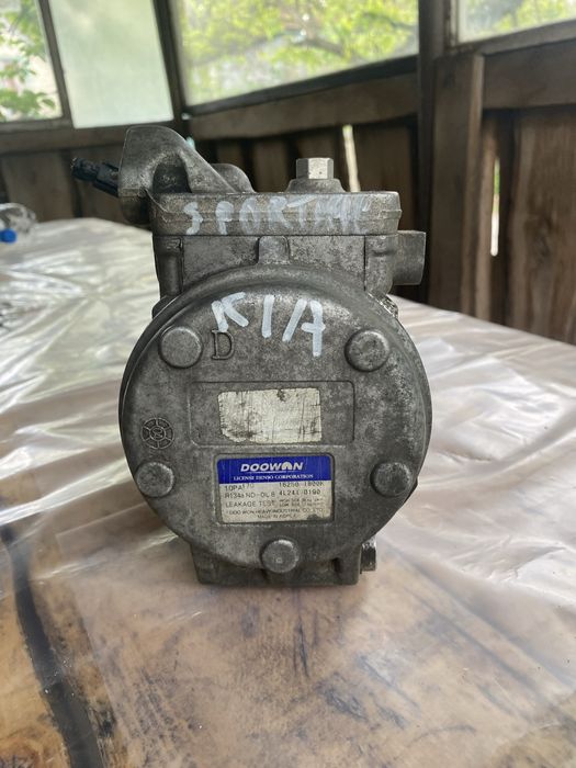 Компресор кондиціонере кіа спортейдж 2 дизель