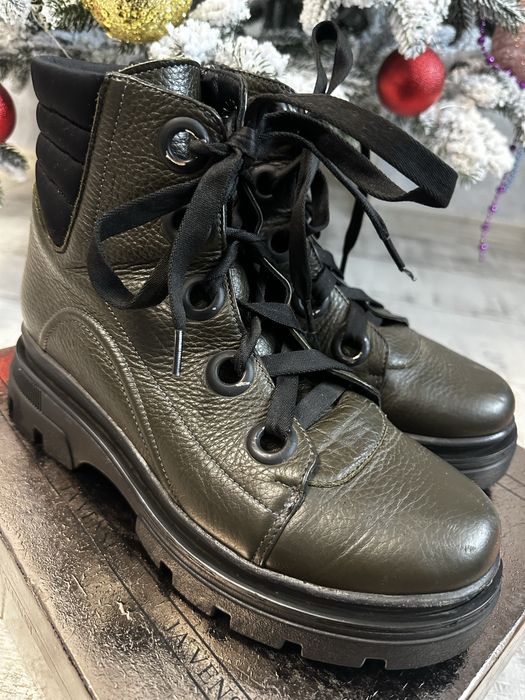 Ботинки жіночі зимові