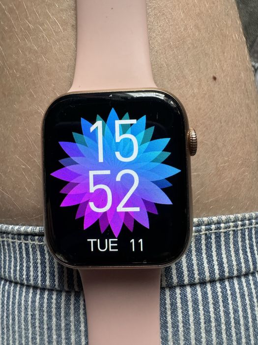 Zegarek Smartwatch Kiano Active Gold