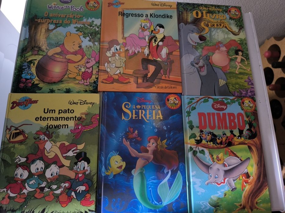 Livros da Disney