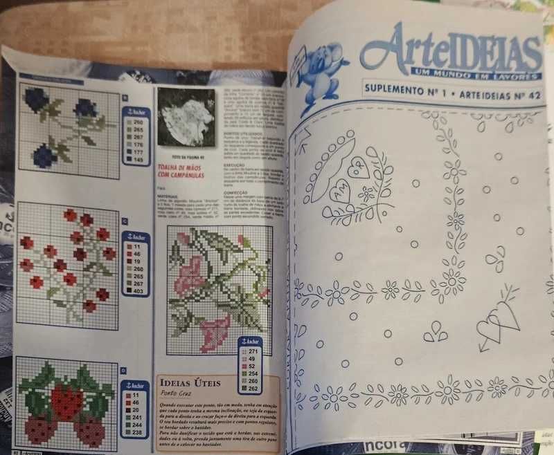 Arte Ideias, um mundo em lavores