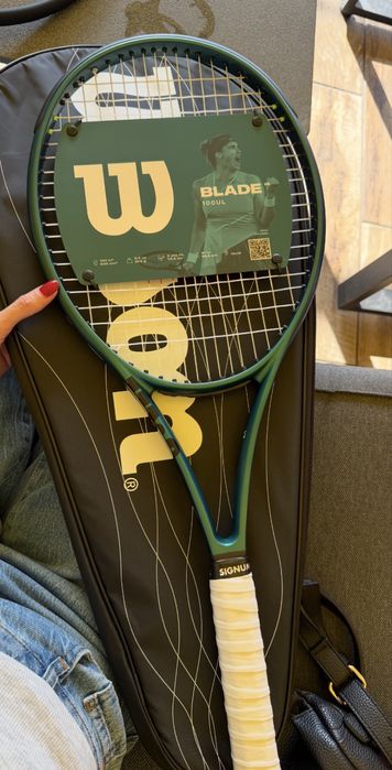 Тенісна ракетка wilson blade 100 UL v9  вілсон