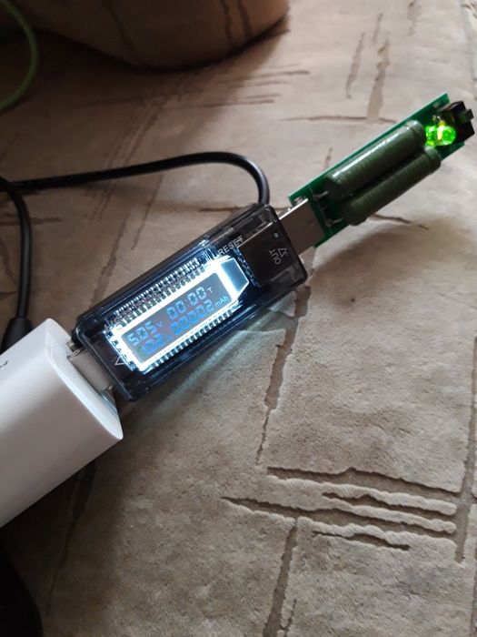 USB  тестер  Keweisi