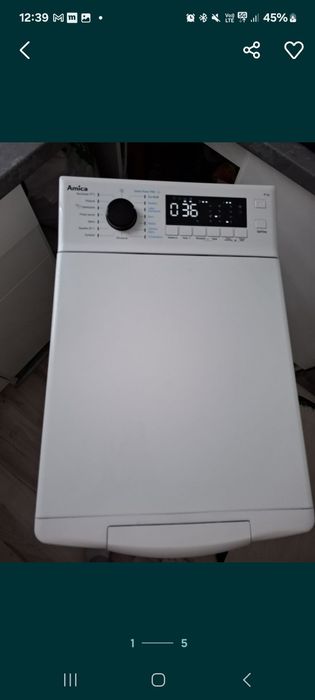 Pralka Amica DWA1T610DLS 6kg