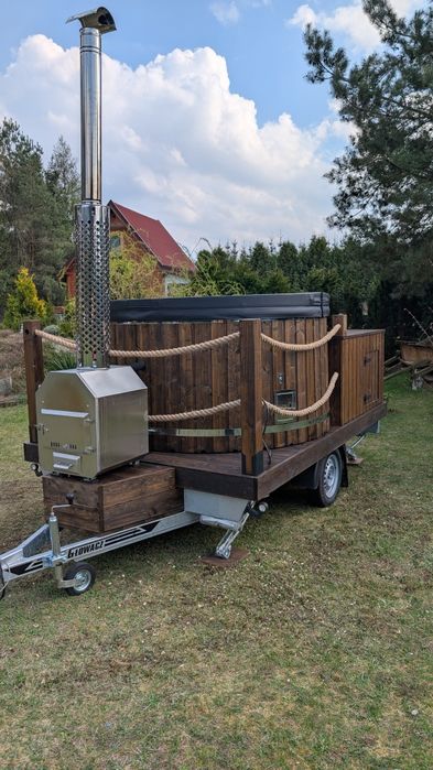 mobilna balia jakuzzi bania wynajem