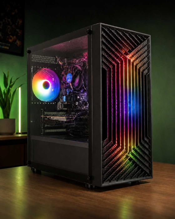 PC Gamer Desktop  | GTX 750 Ti OC | 8GB RAM | SSD/HD | Gabinete RGB